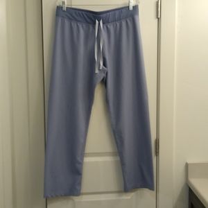 Vapor Blue Space Livingston scrub pants
